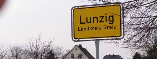 Ortseingang Lunzig